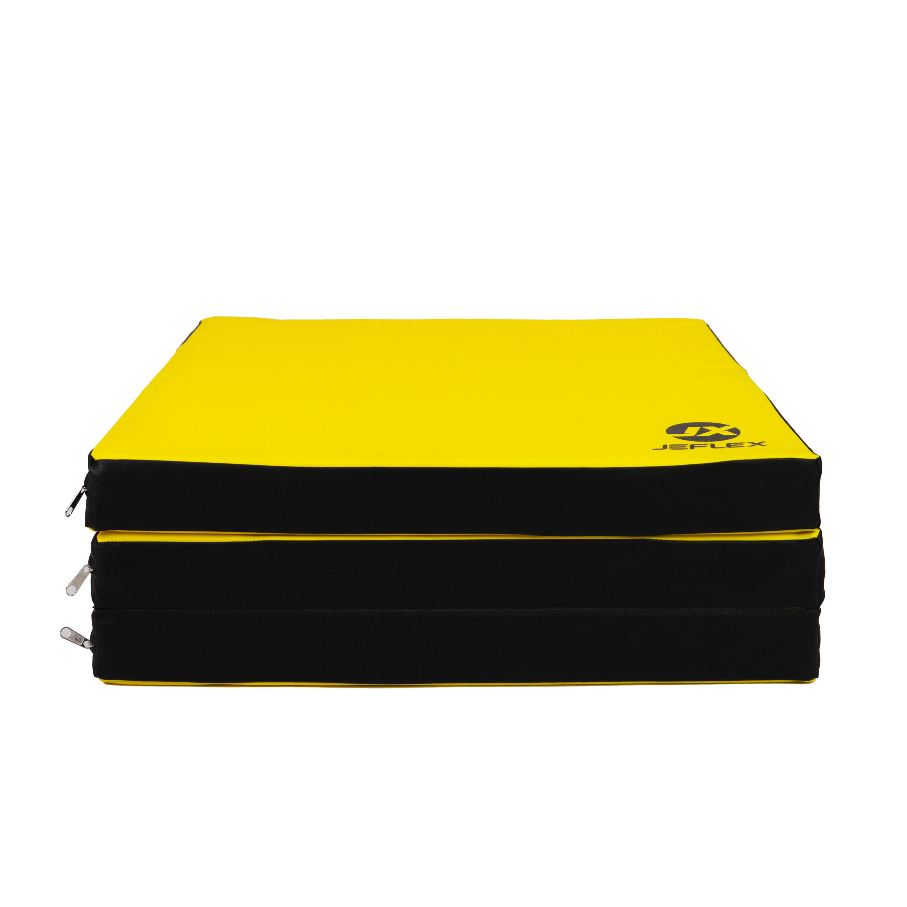 Tappetino da ginnastica 180 x 60 x 6 cm giallo/nero Tappetino morbido pieghevole 3/7