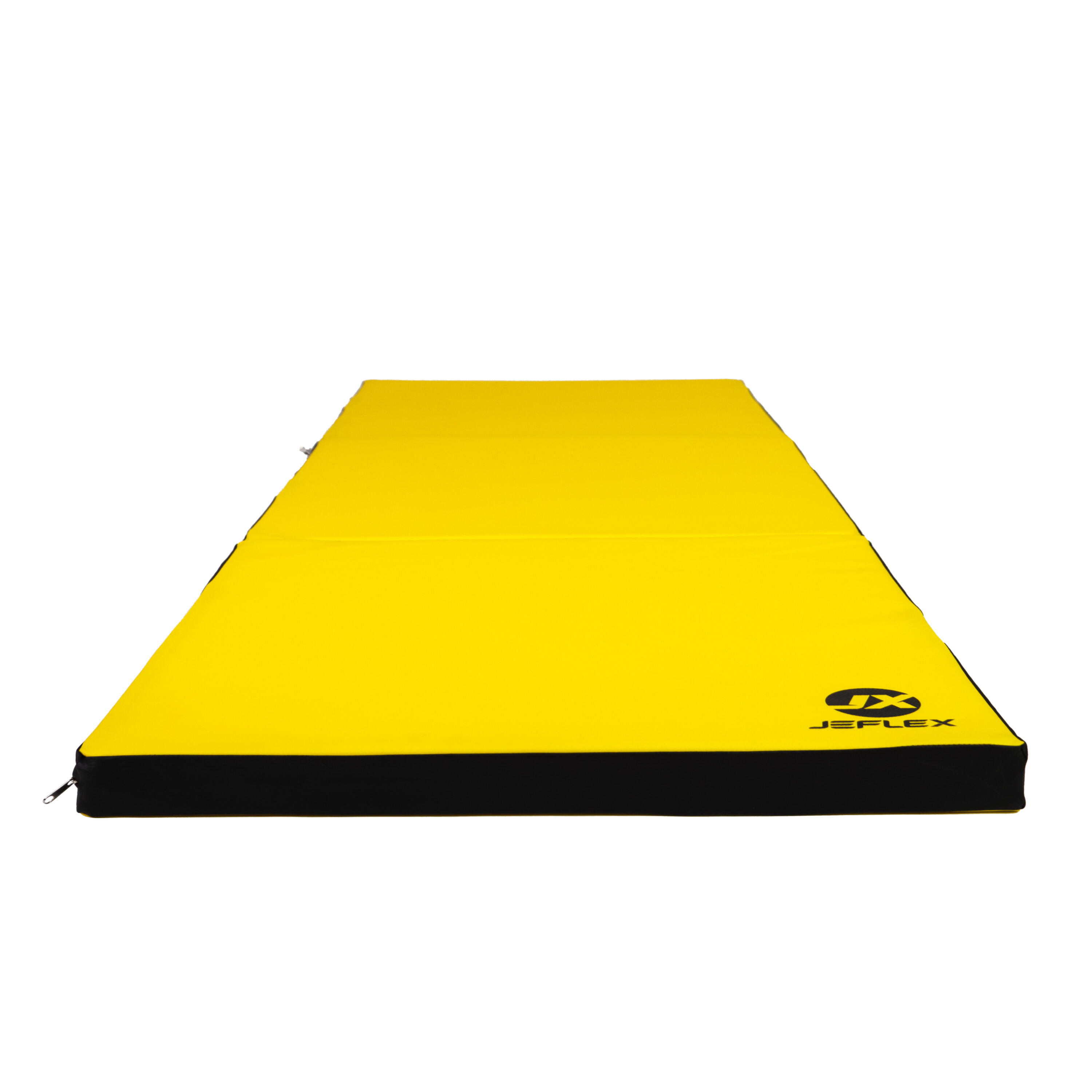 Tappetino da ginnastica 180 x 60 x 6 cm giallo/nero Tappetino morbido pieghevole 2/7