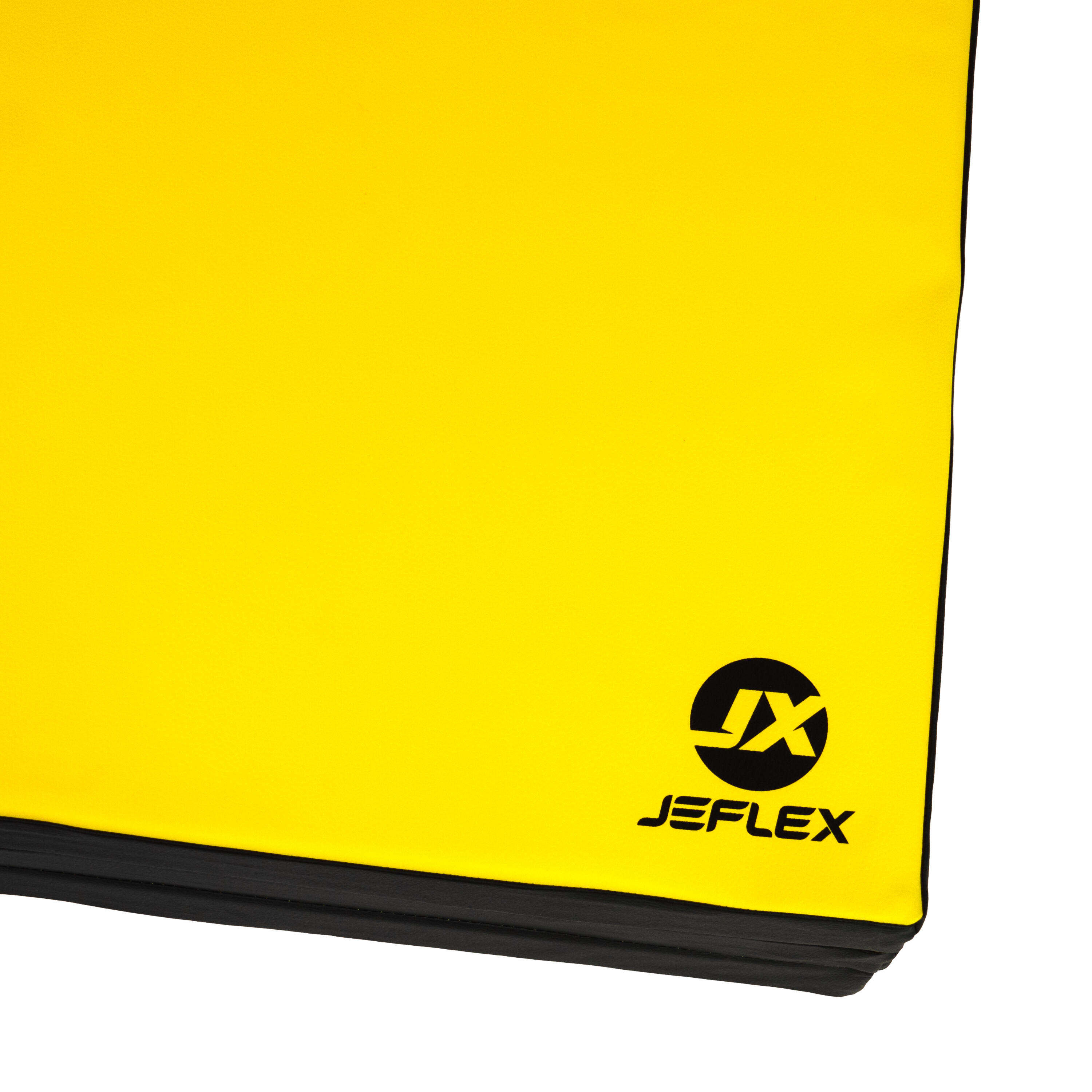 Tappetino da ginnastica 180 x 60 x 6 cm giallo/nero Tappetino morbido pieghevole 4/7
