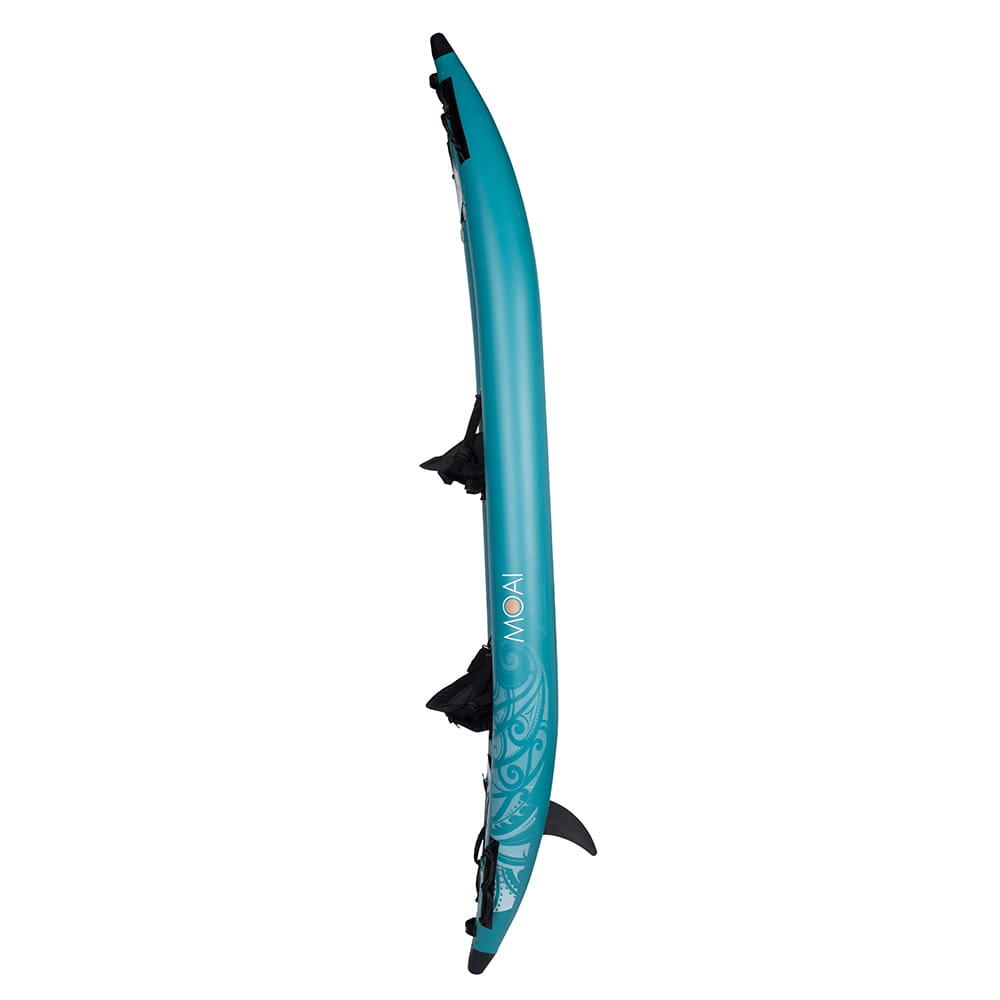 Moai Tangaloa 2P 2-persoons opblaasbare kajak Blauw 430 cm 3/7