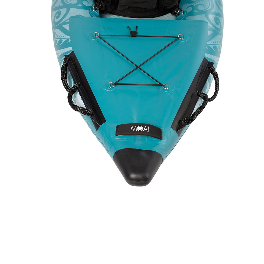 Moai Tangaloa 2P 2-persoons opblaasbare kajak Blauw 430 cm 5/7