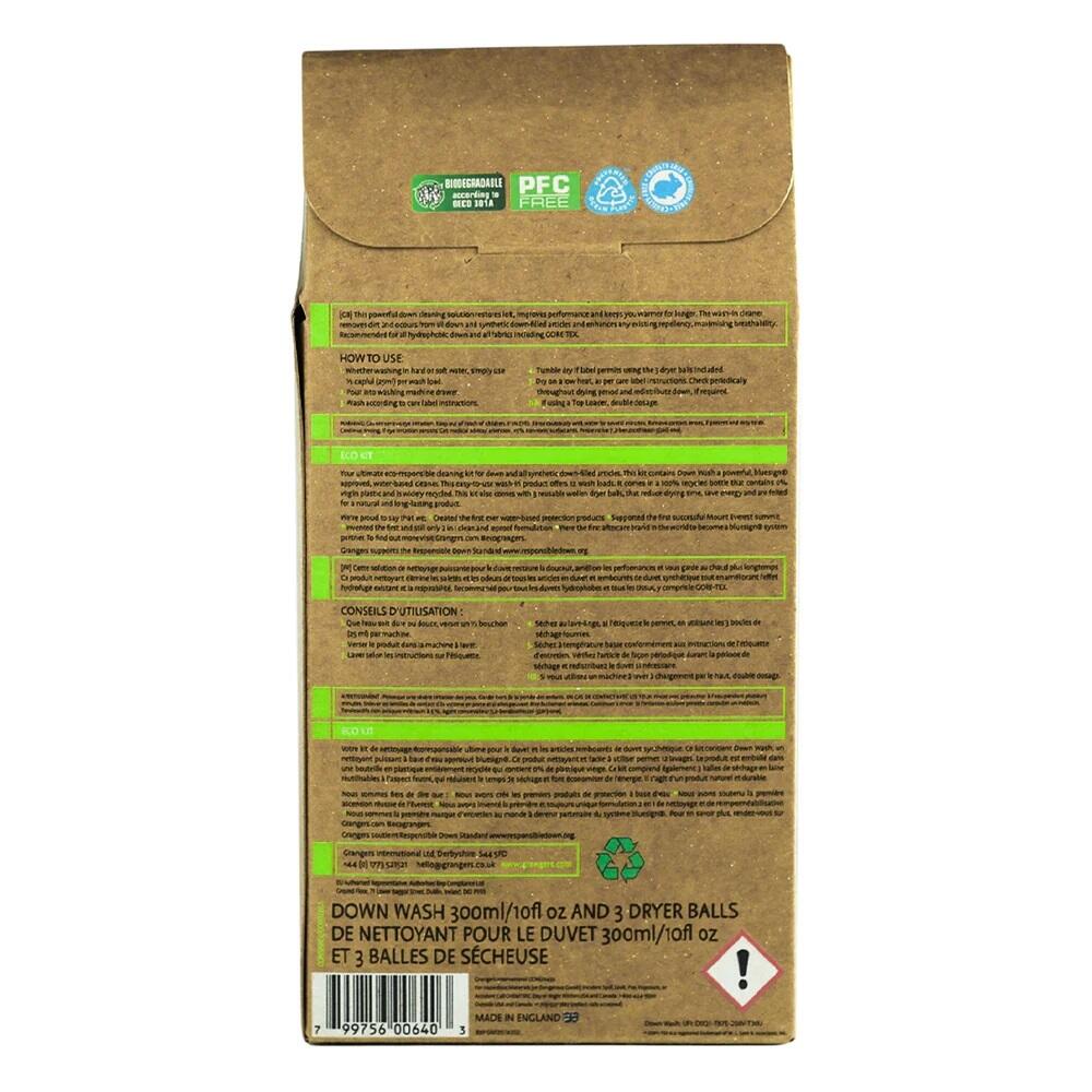 outdoorowy Grangers Zestaw do prania puchu - 300 ml 2/4