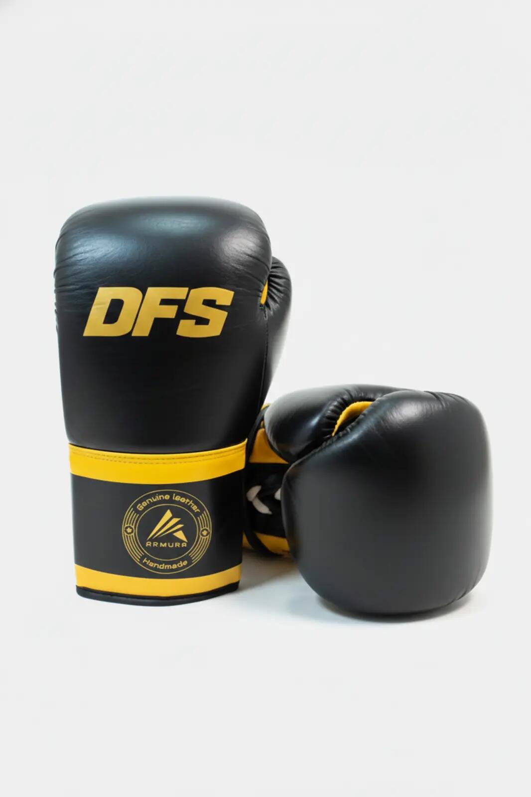 Manusi Oficiale DFS Negre 1/6