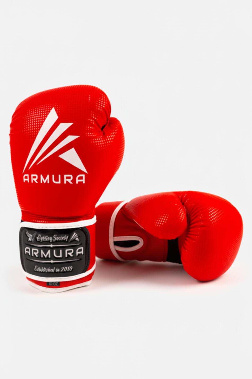 Manusi de  box ARMURA Decurion 5.0 Rosii