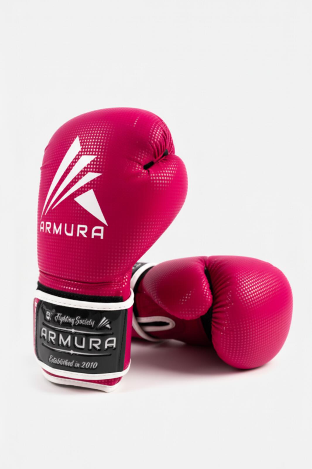 Manusi  de box ARMURA Decurion 5.0 Roz