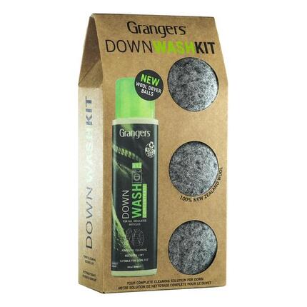 outdoorowy Grangers Zestaw do prania puchu - 300 ml