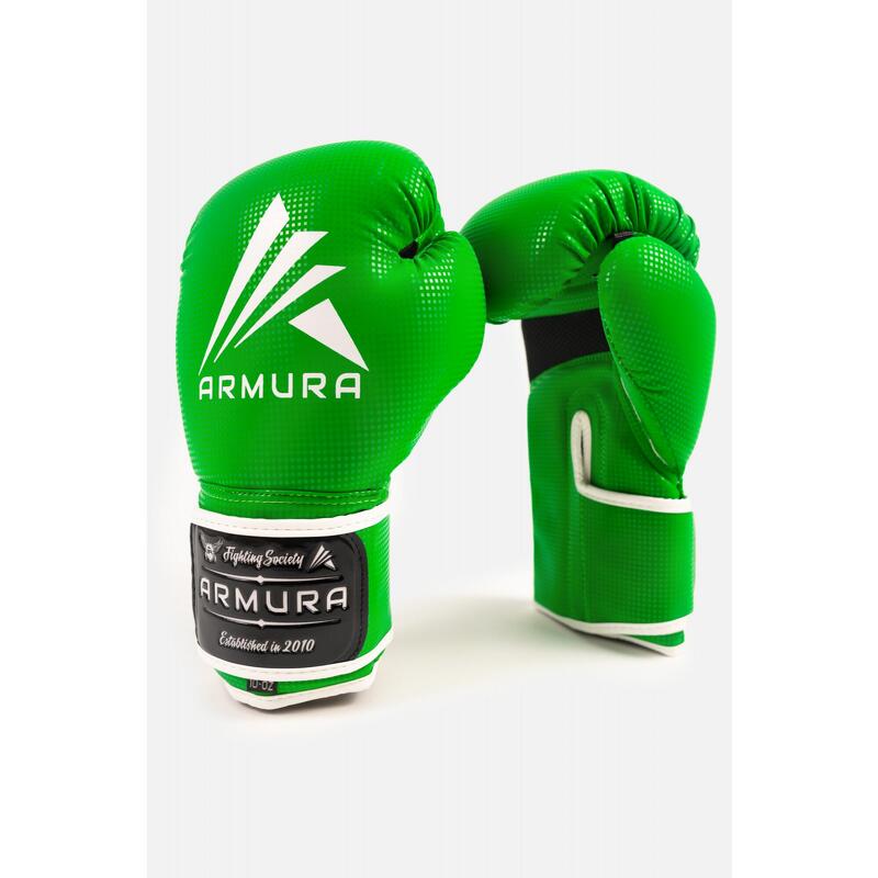 Manusi  de box ARMURA Decurion 5.0 Verzi
