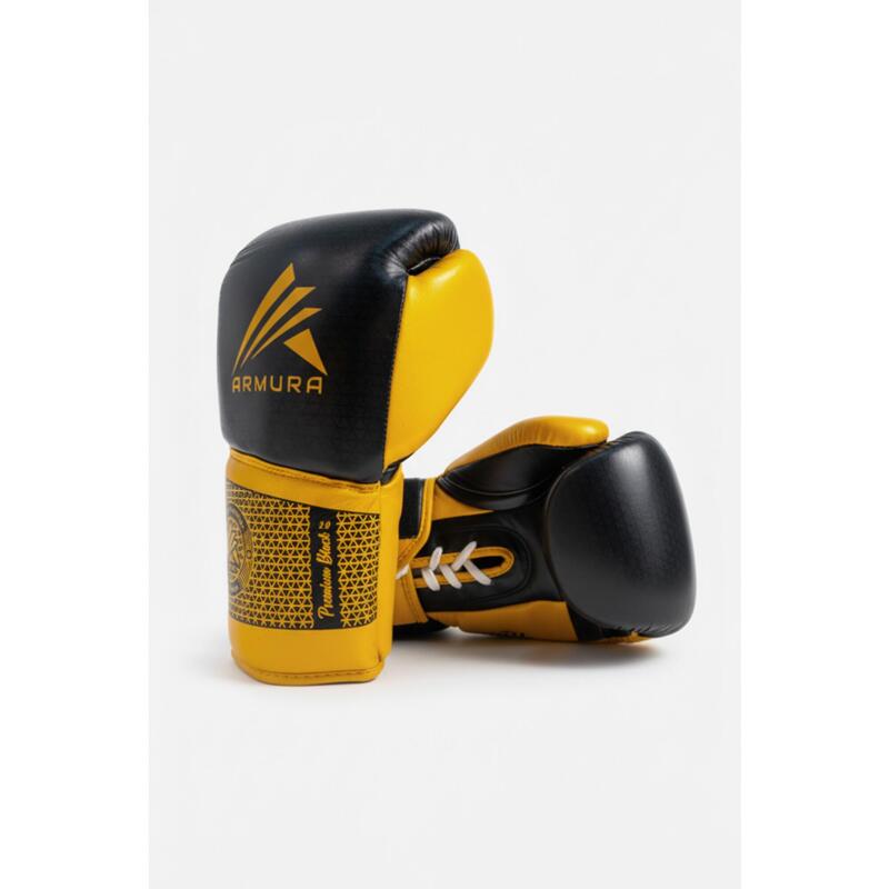 Manusi box Pro siret ARMURA Premium Black 2.0