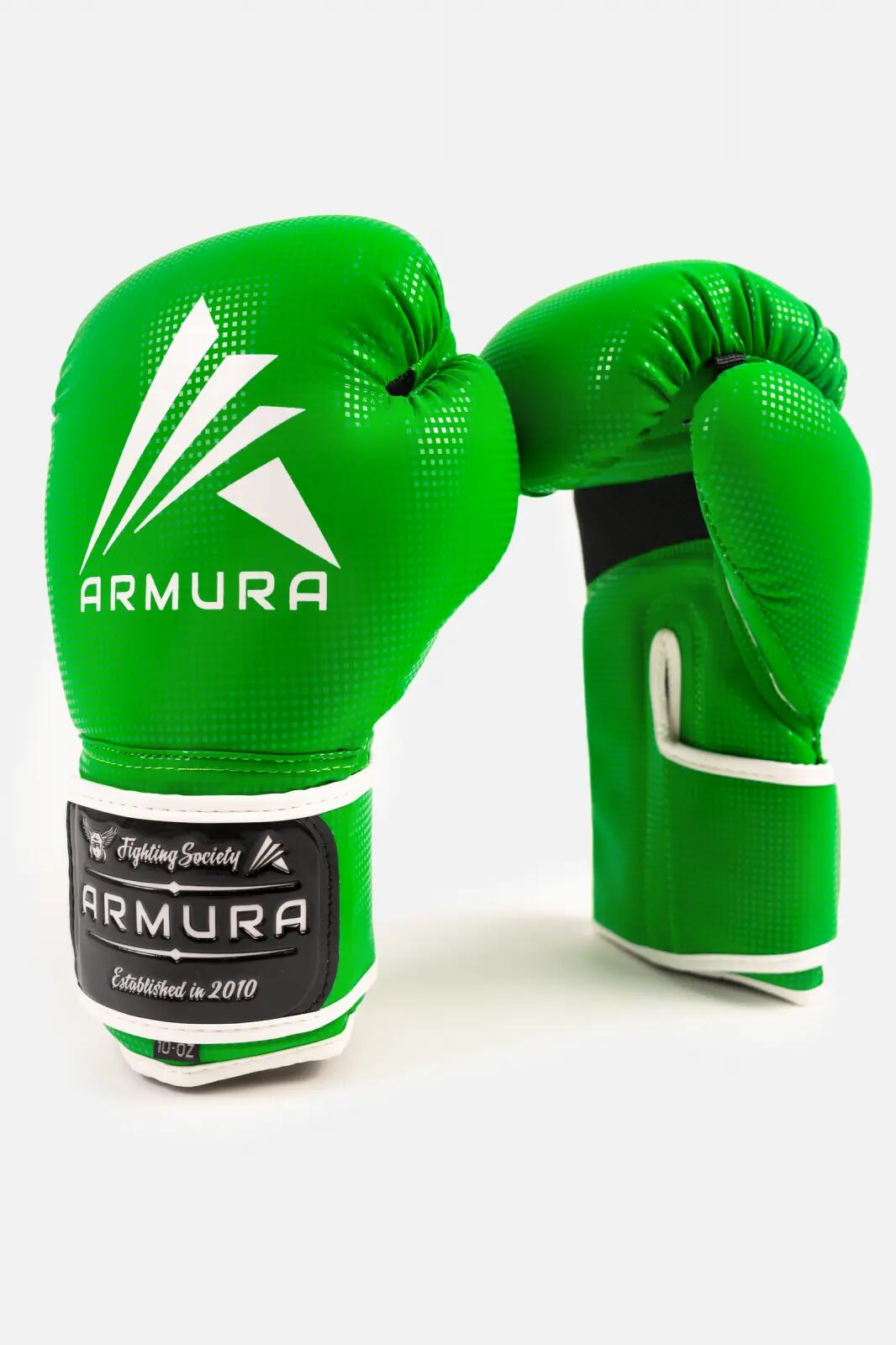 Manusi  de box ARMURA Decurion 5.0 Verzi 4/5