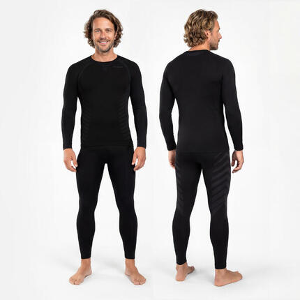 Odzież bielizna termiczna męska zestaw Spokey Windstar