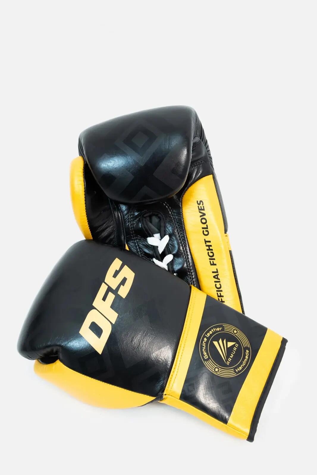 Manusi Oficiale DFS Negre 5/6