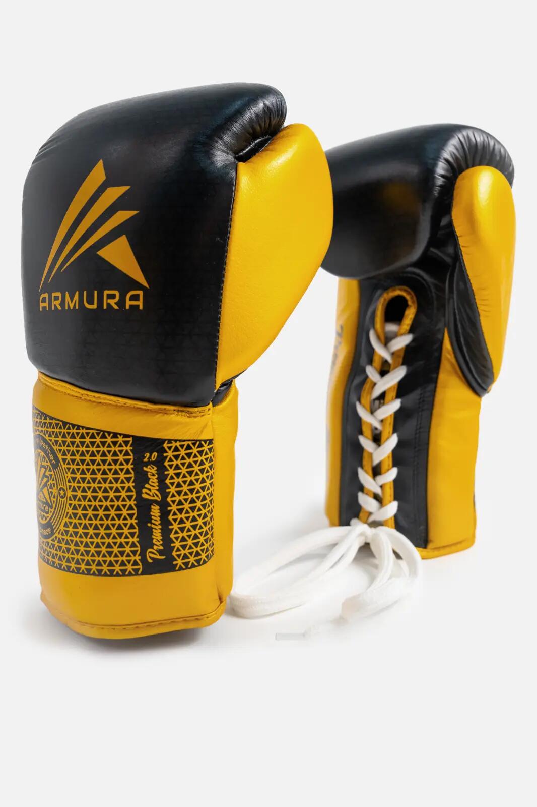 Manusi box Pro siret ARMURA Premium Black 2.0 3/6