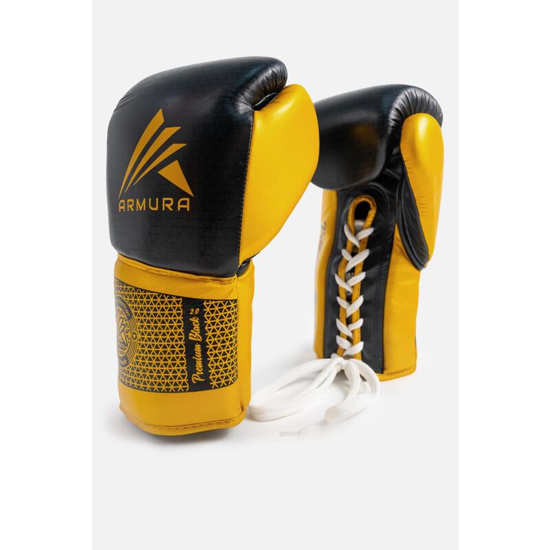 Manusi box Pro siret ARMURA Premium Black 2.0