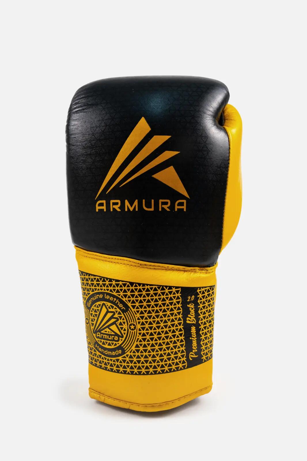 Manusi box Pro siret ARMURA Premium Black 2.0 4/6