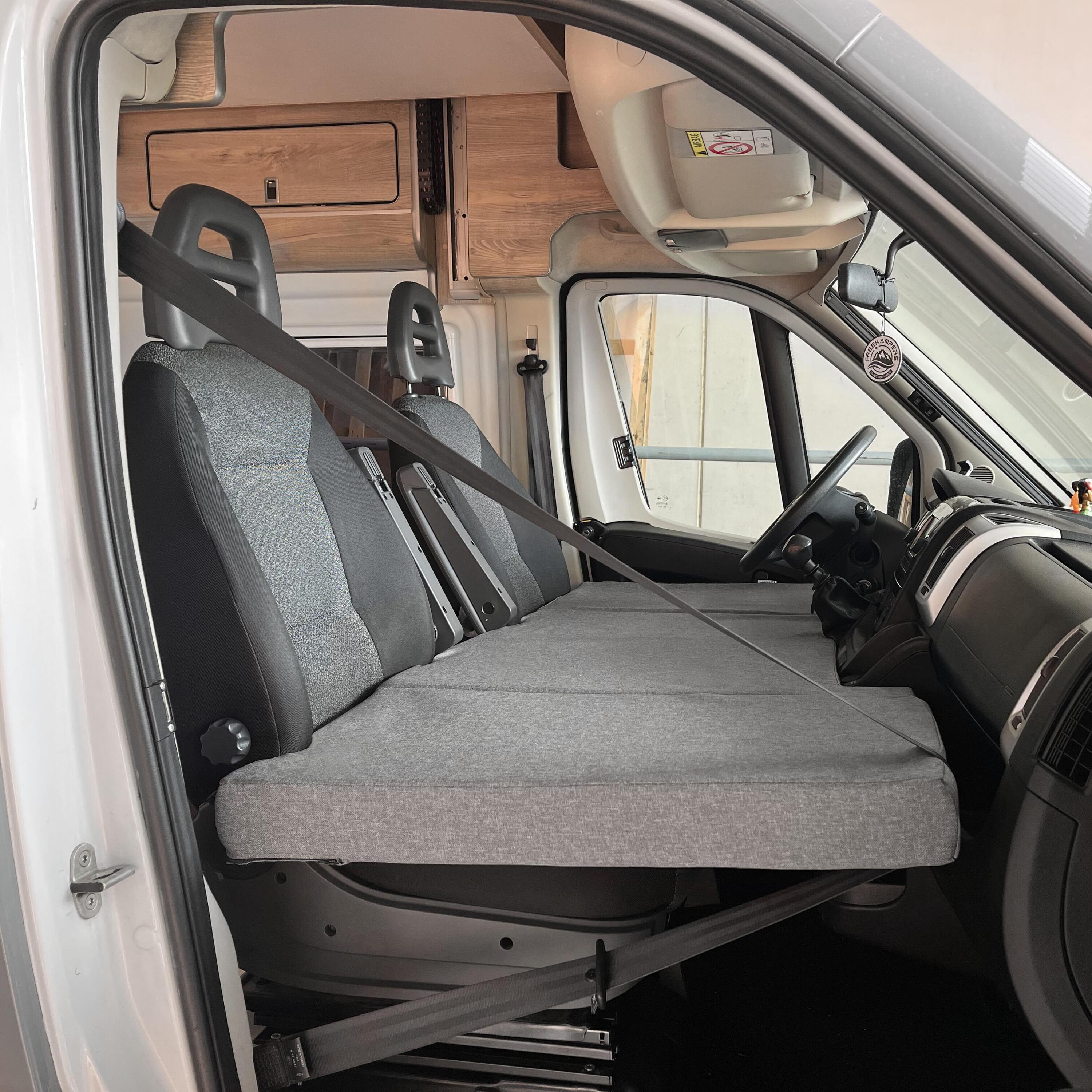 Conjunto de cama frontal Ducato + Jogo de lençóis 7/7