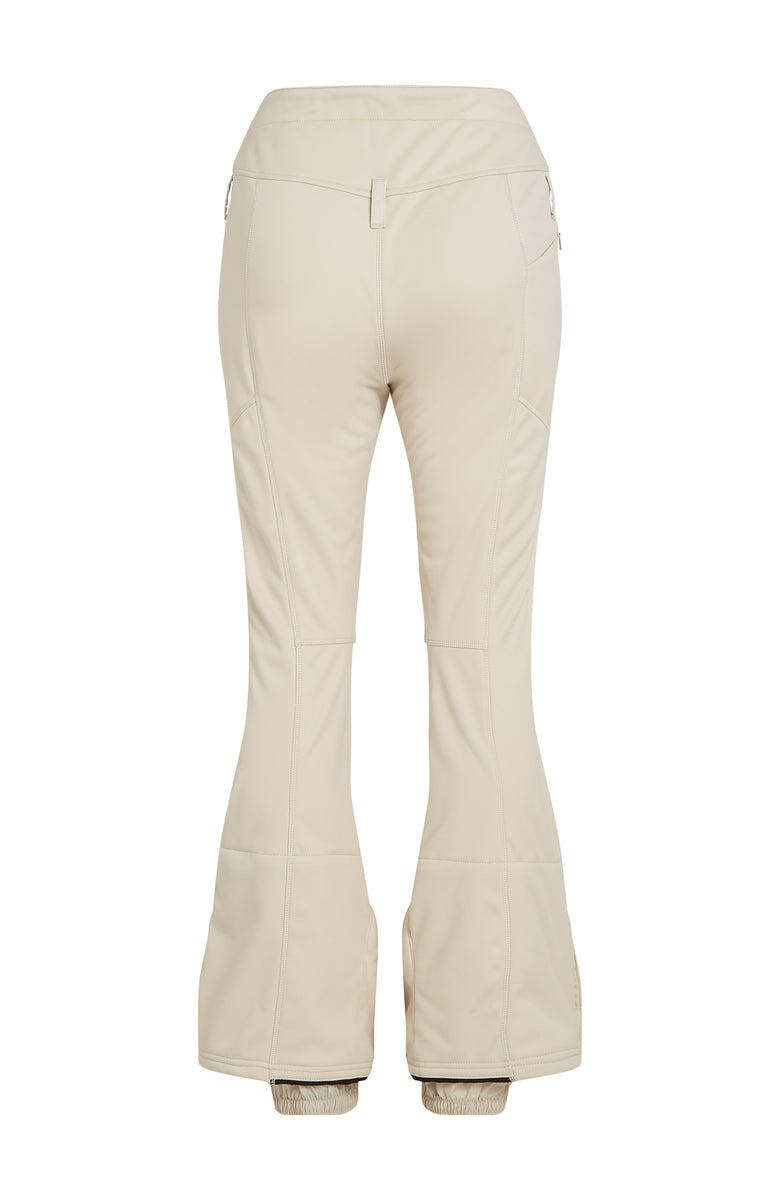 O'Neill Blessed Softshell Hybrid skibroek dames beige 7/7