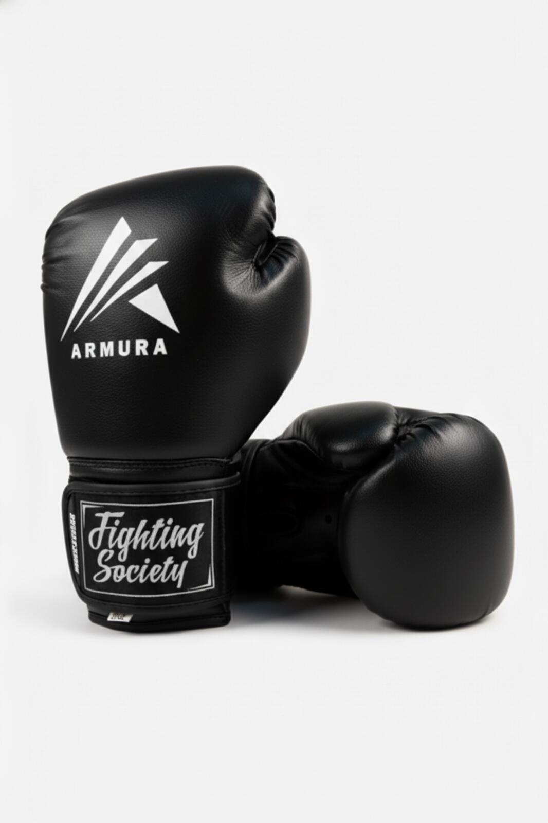 Manusi de box ARMURA Fanaticus 4.0 Negre