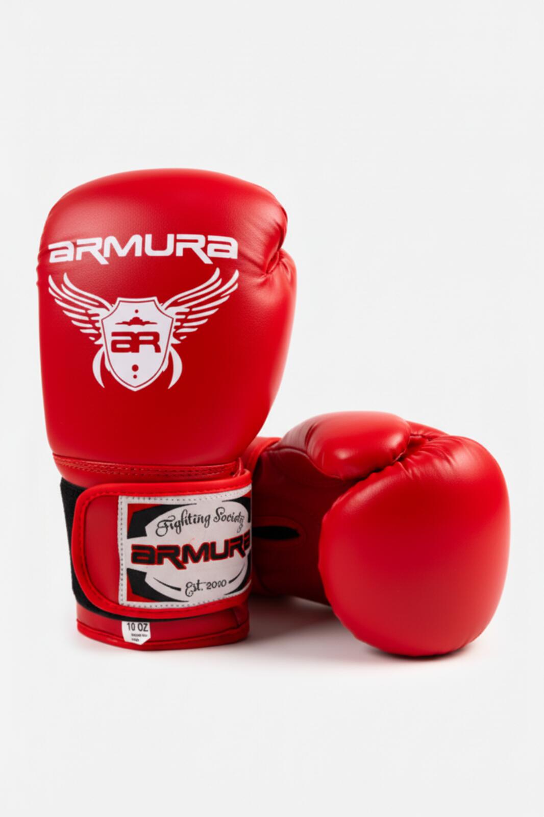 Manusi de box ARMURA Dominator 2.0 Rosii