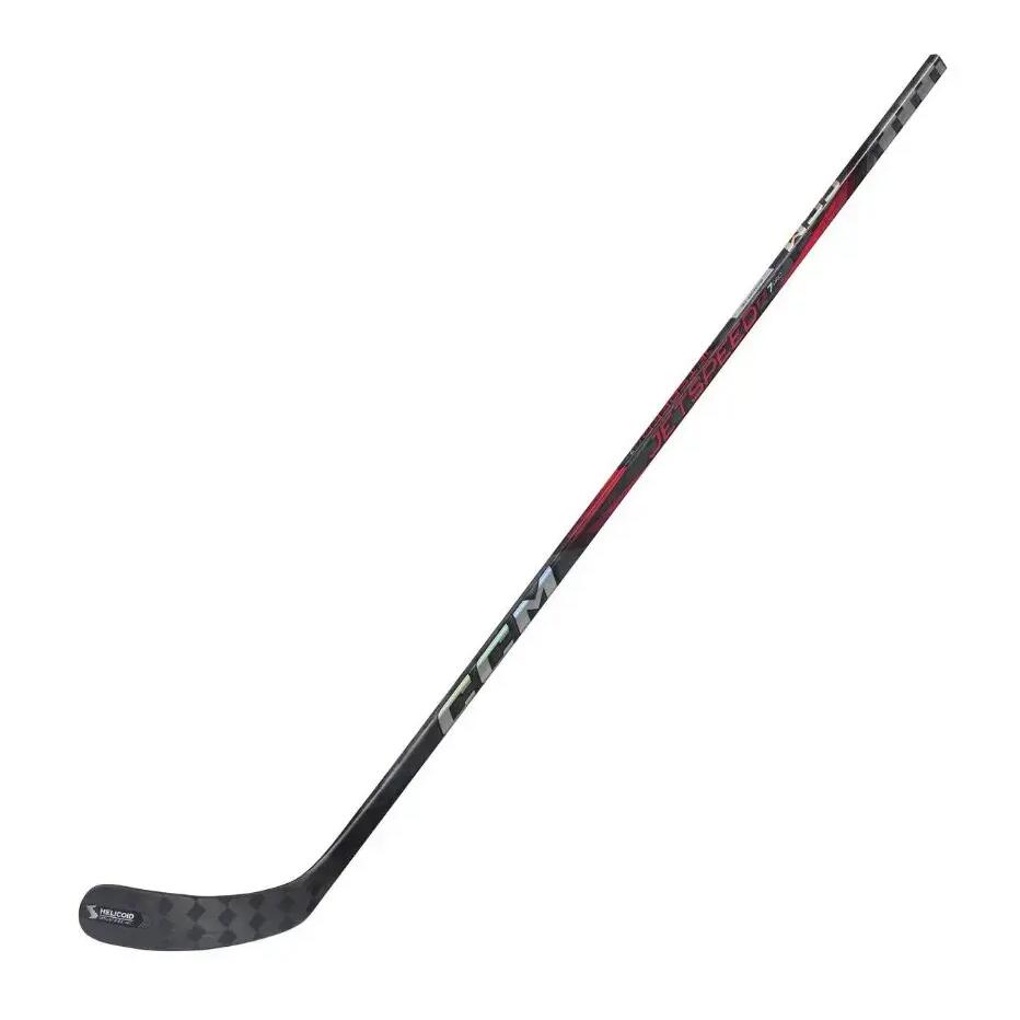 CCM JetSpeed FT7 Pro Senior хокейна композитна стика, черен – R