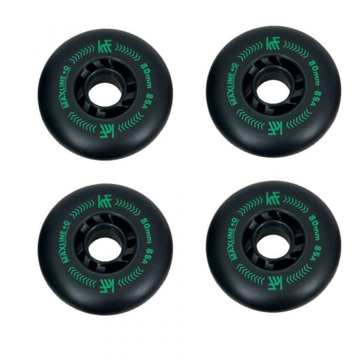 Pack De 4 Ruedas KRF Inline Especialidad Freeskate Tamaño: 80Mm 3/3
