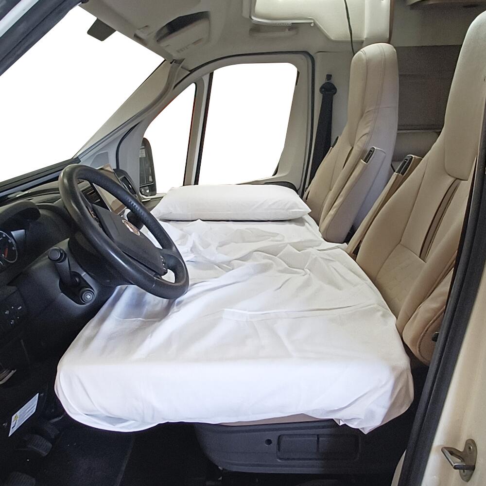 Conjunto de cama frontal Ducato + Jogo de lençóis 2/7