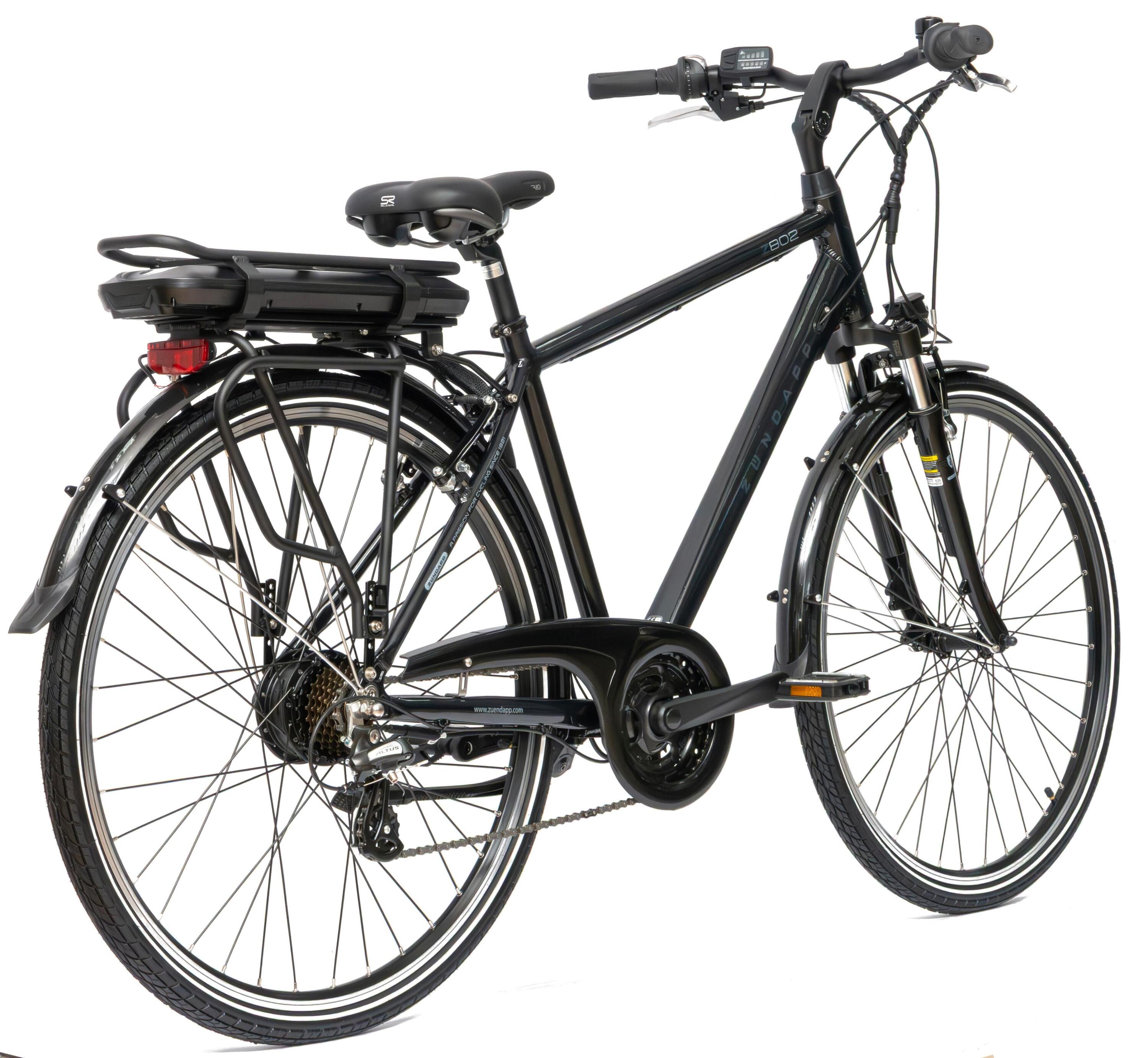 Rower Elektryczny Trekkingowy Zündapp Z802 Koła 28" 6/6
