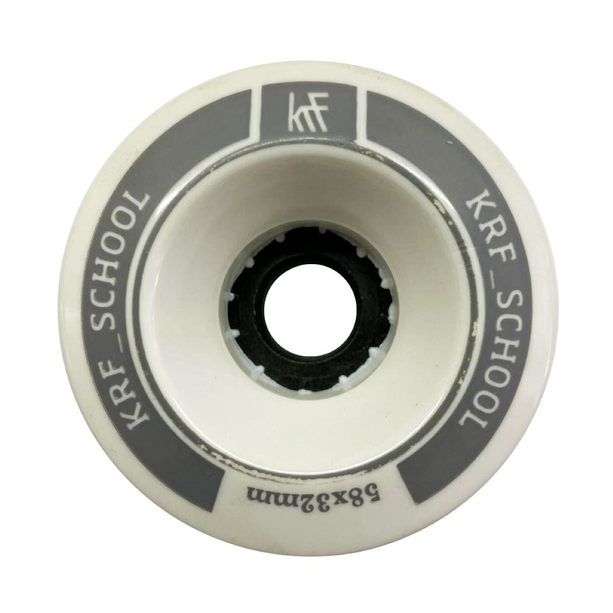 Pack de 2 Ruedas Krf School para Patines Paralelos Y Krf School Tamaño 58×32 Mm 2/4