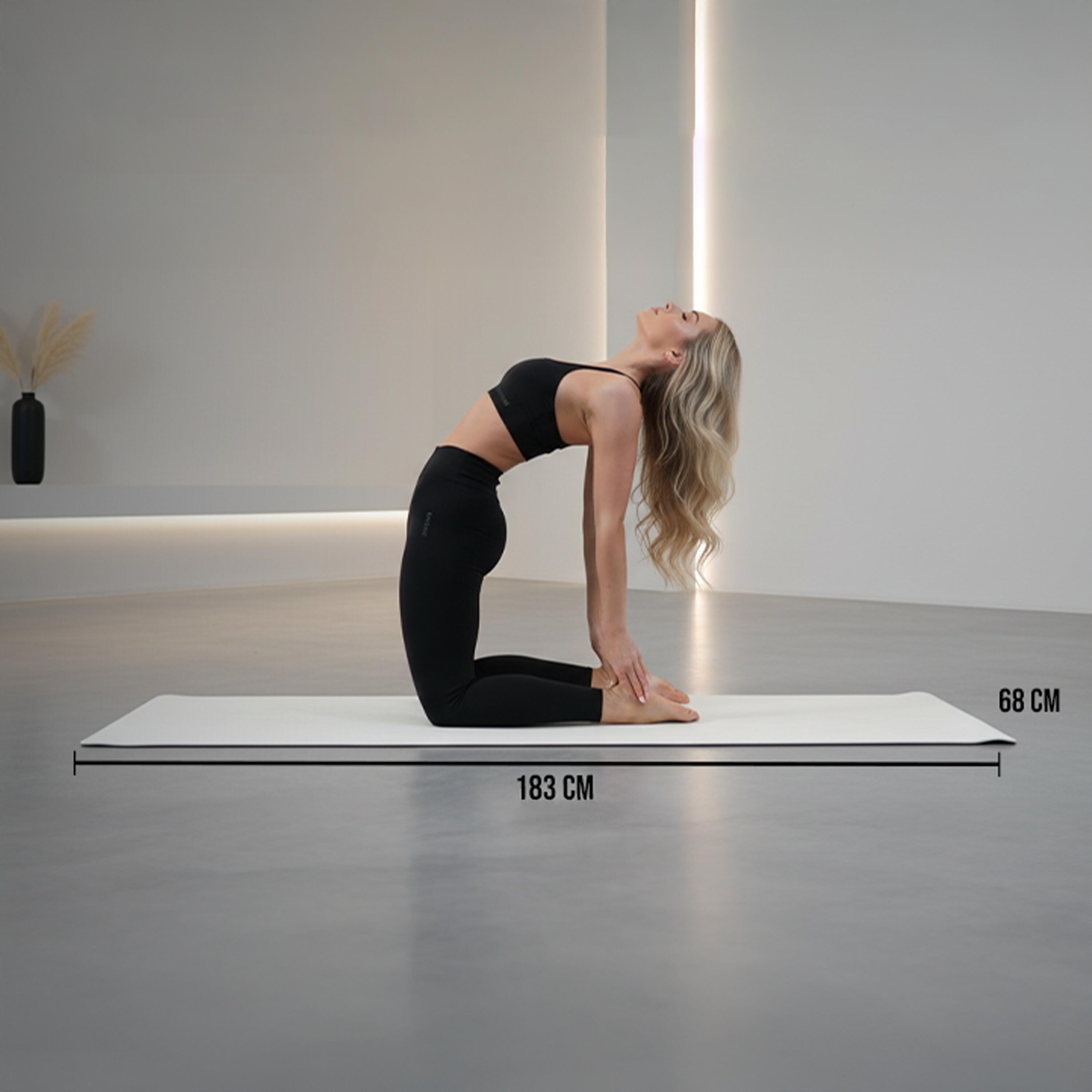Mata do jogi minimalistyczna Fit.me 4mm kauczuk 2/7