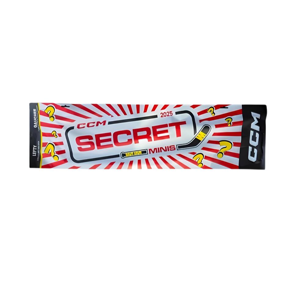 CCM Hokejka Secret Minis S25