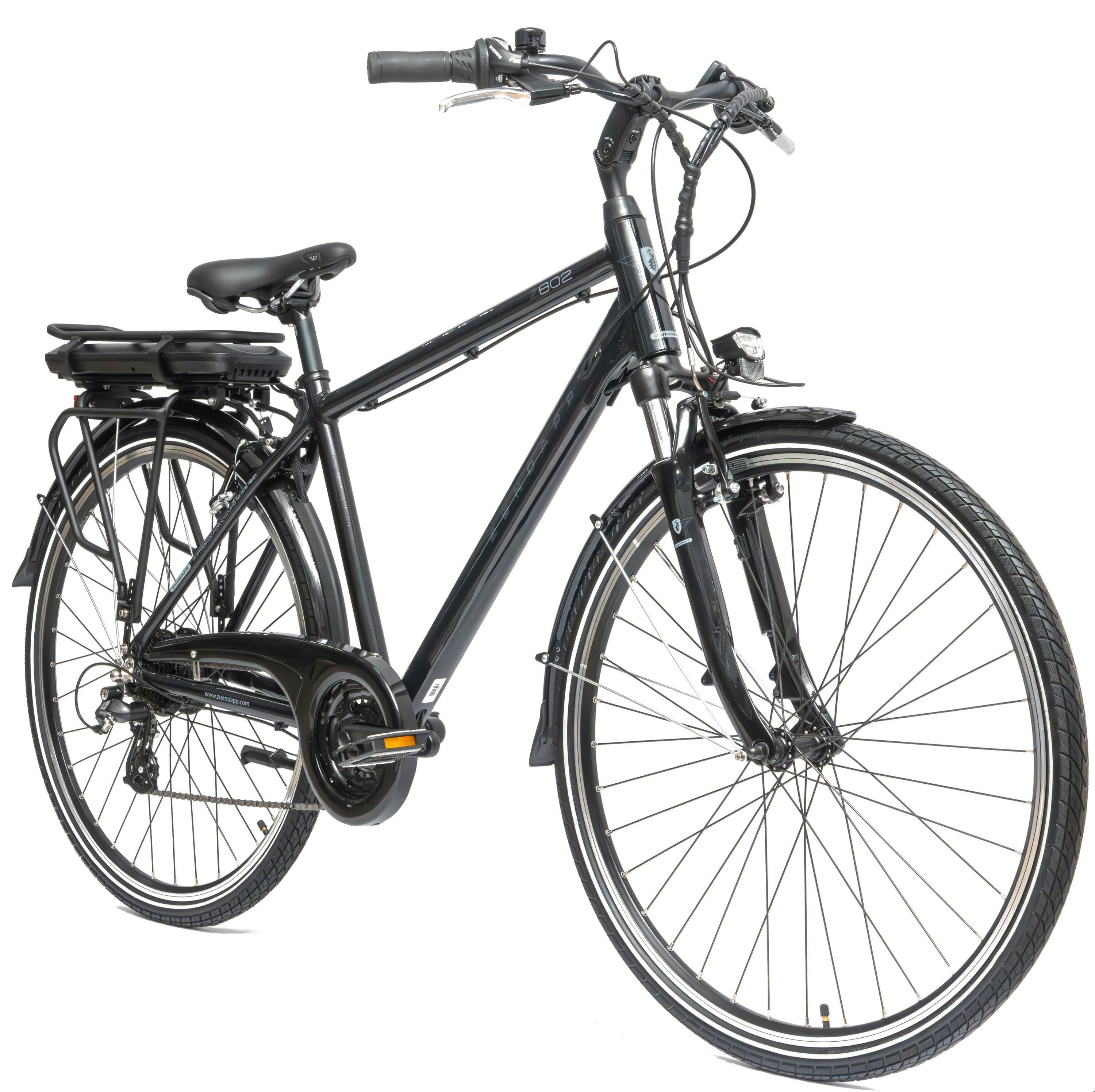 Rower Elektryczny Trekkingowy Zündapp Z802 Koła 28" 5/6