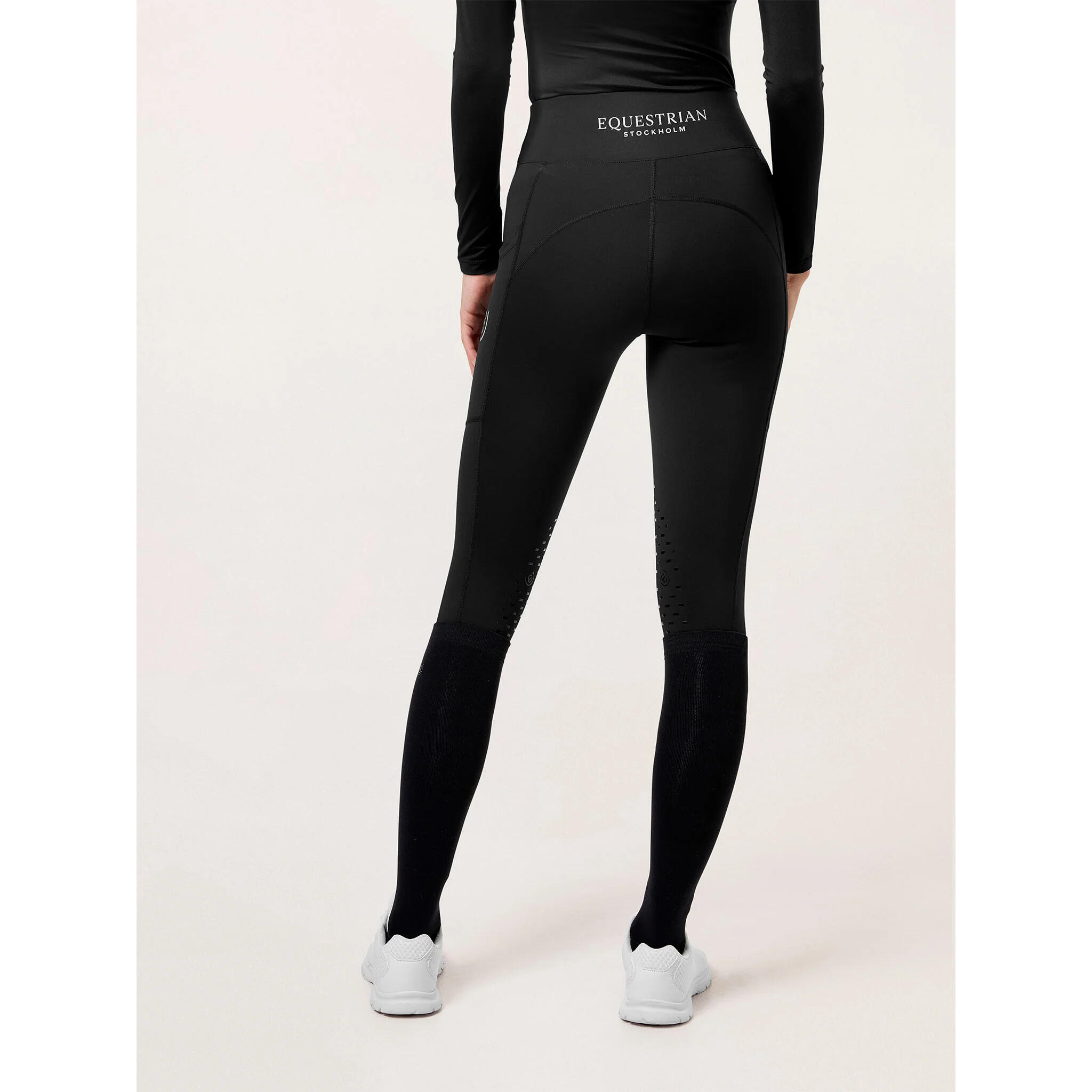 Legging équitation full grip femme Equestrian Stockholm Dressage Movement 3/3