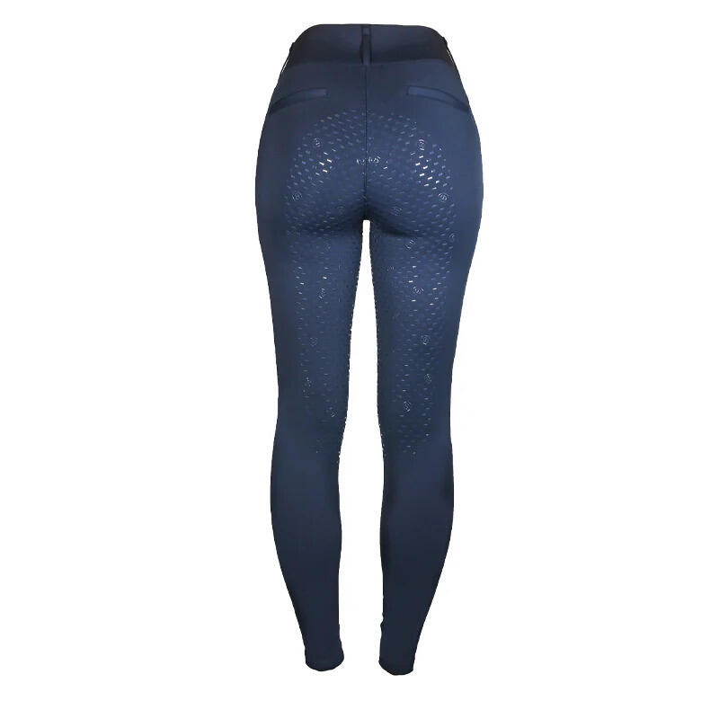 Mallas de equitación Full Grip para mujer Equestrian Stockholm Jump Supreme 2/5