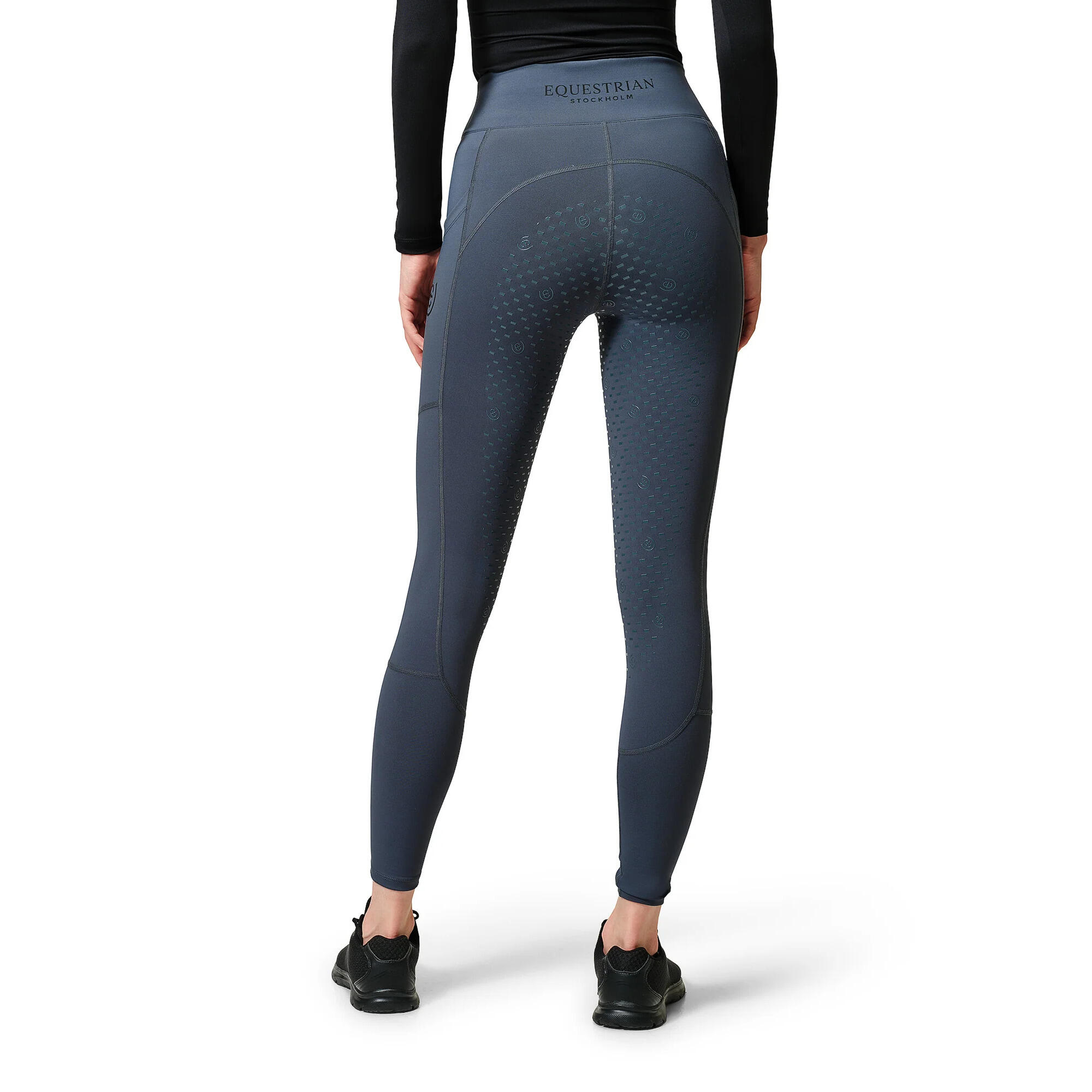 EQUESTRIAN STOCKHOLM Leggings da equitazione full grip da donna Equestrian Stockholm Dressage Movemen