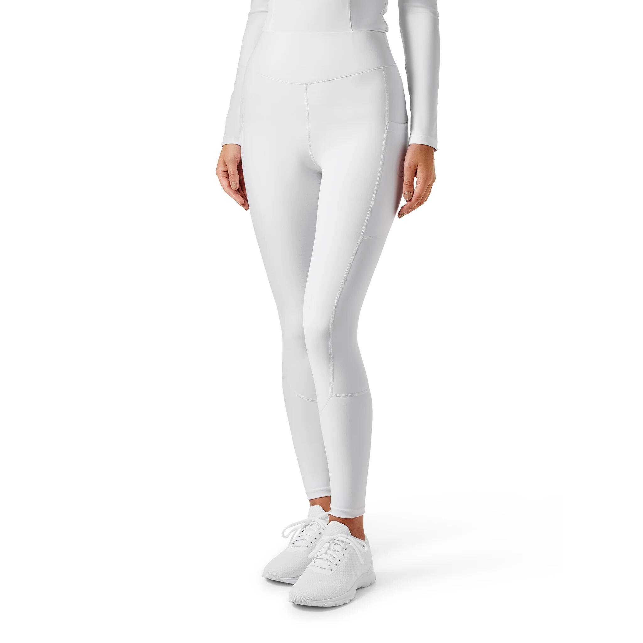 Leggings da equitazione full grip da donna Equestrian Stockholm Jump Movement 2/4
