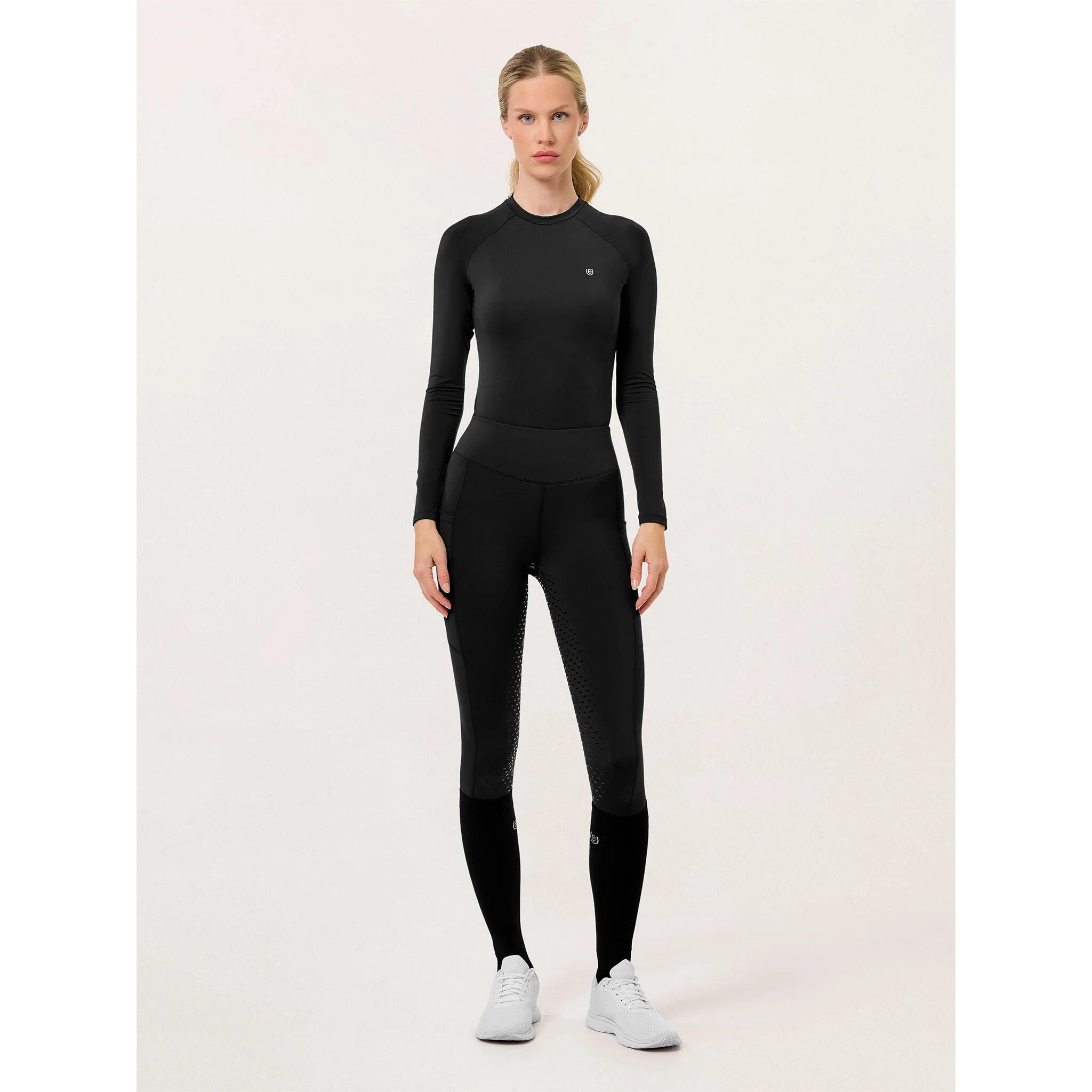 Legging Equestrian Stockholm Grip Complet Femei