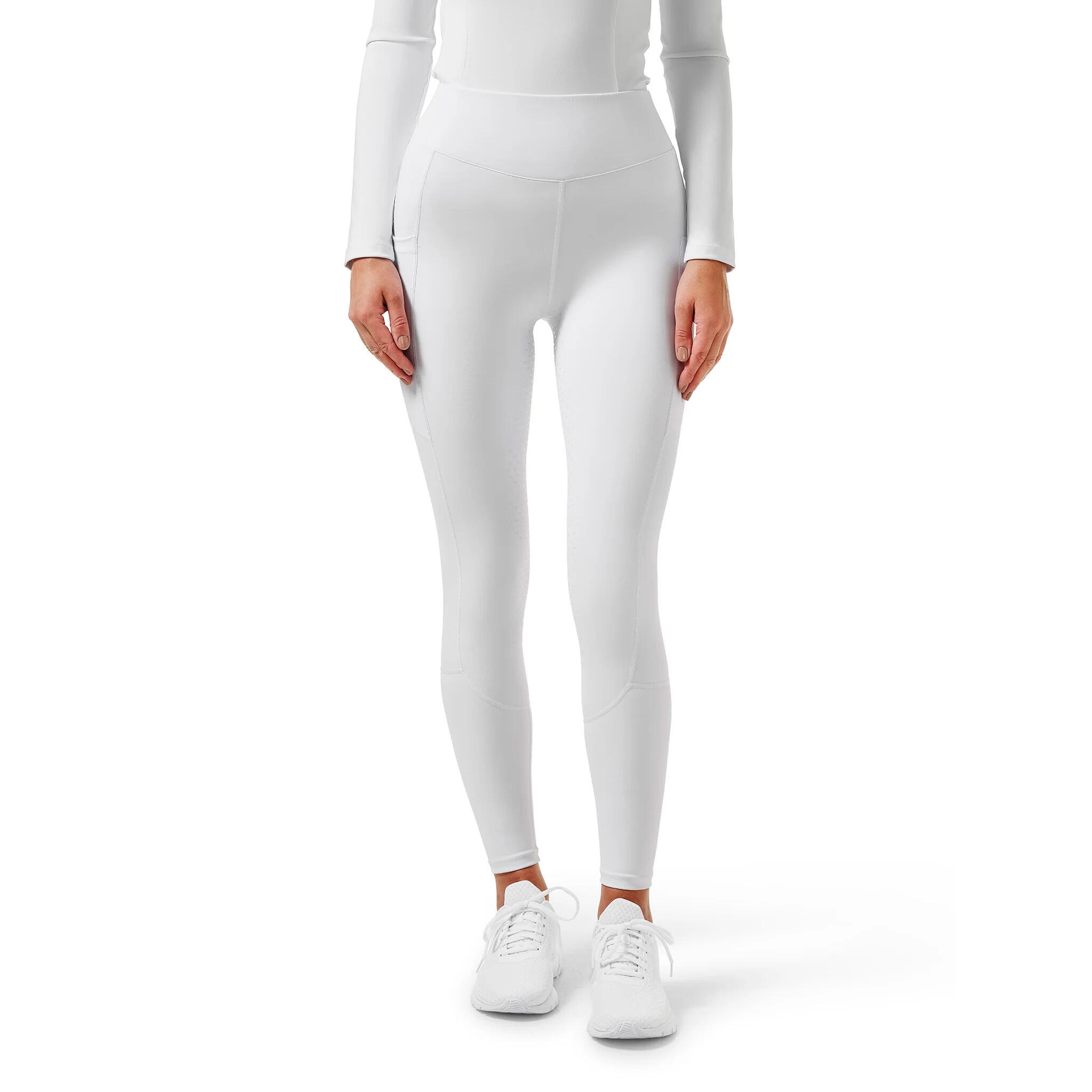 Dameslegging met middengrip Equestrian Stockholm Dressage Movement 2/5