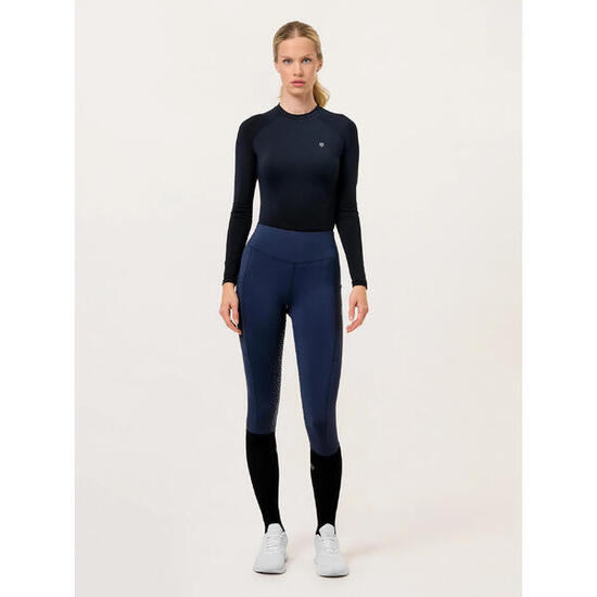 Legging équitation full grip femme Equestrian Stockholm Jump Movement