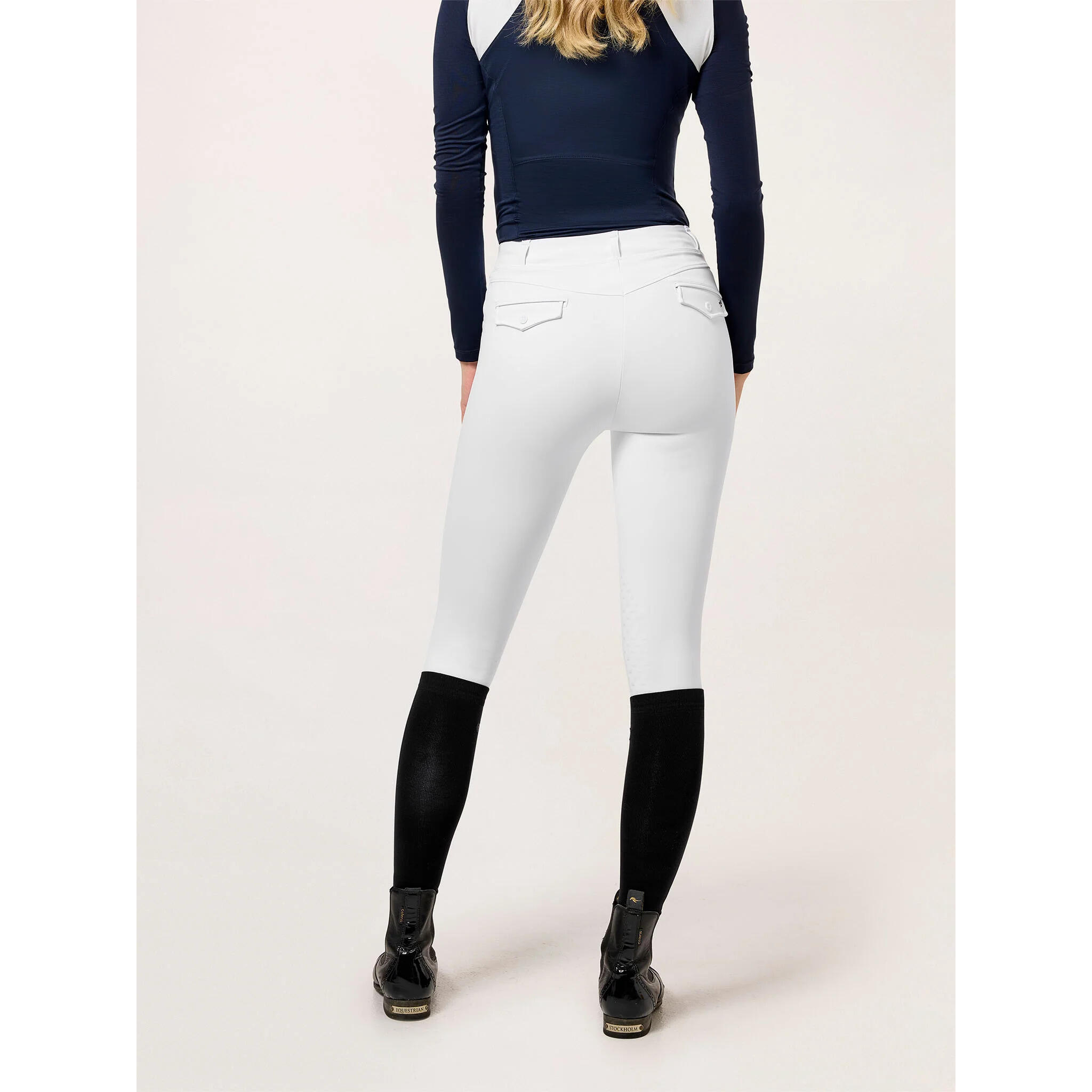 Leggings da equitazione full grip da donna Equestrian Stockholm Premium 3/3