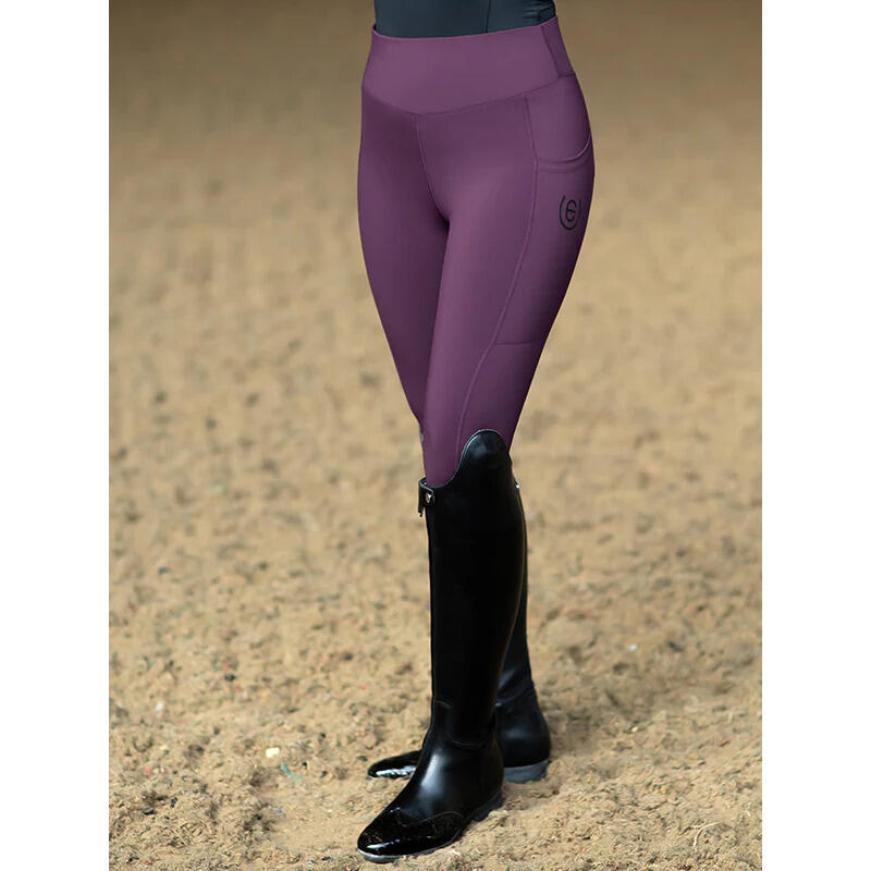 Legging équitation full grip femme Equestrian Stockholm Dressage Movement 4/4