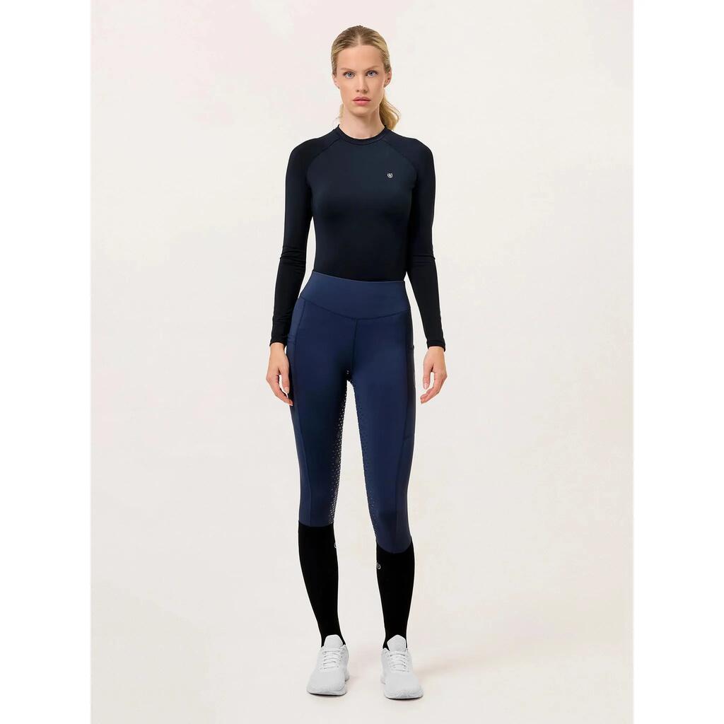 Women's full grip riding leggings Equestrian Stockholm Dressage Movement