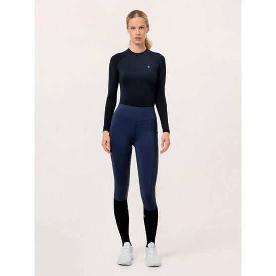 Legging équitation full grip femme Equestrian Stockholm Jump Movement