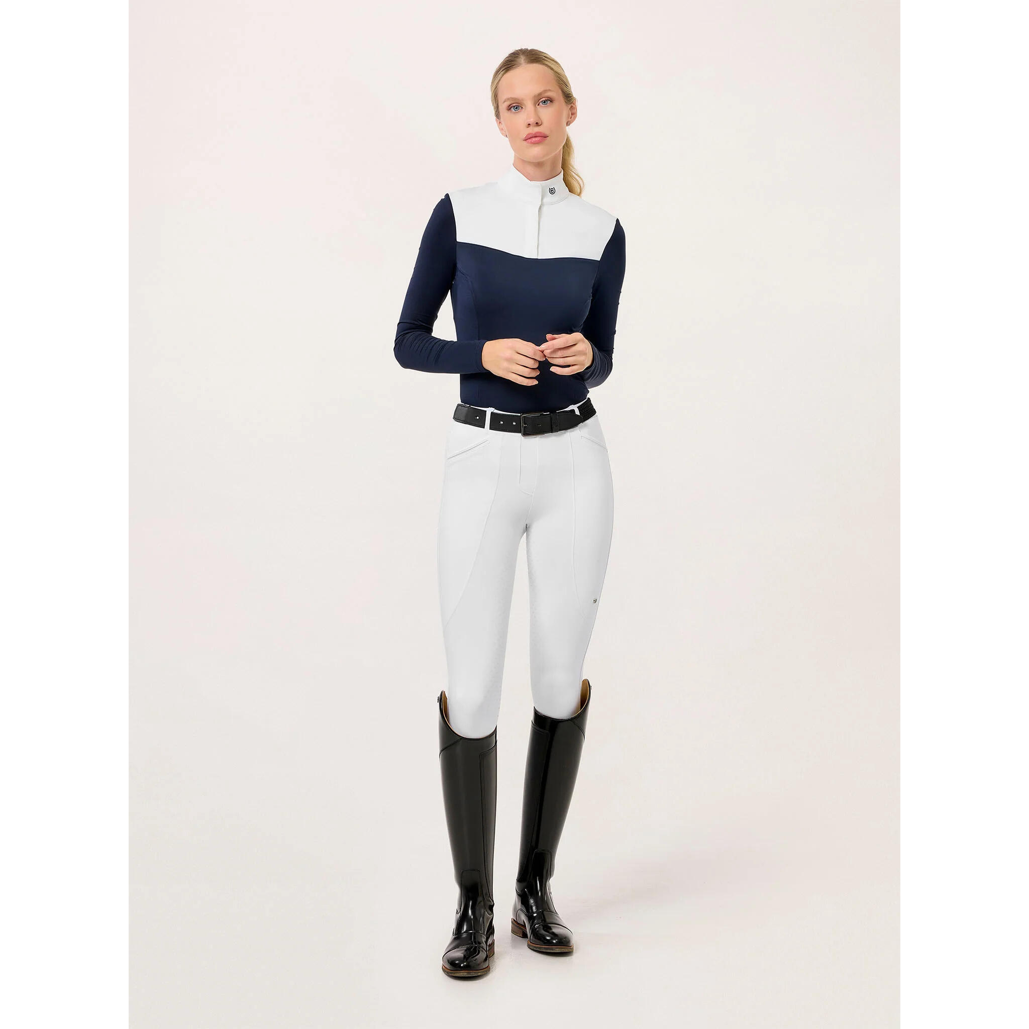 EQUESTRIAN STOCKHOLM Leggings da equitazione da donna a media aderenza Equestrian Stockholm Premium