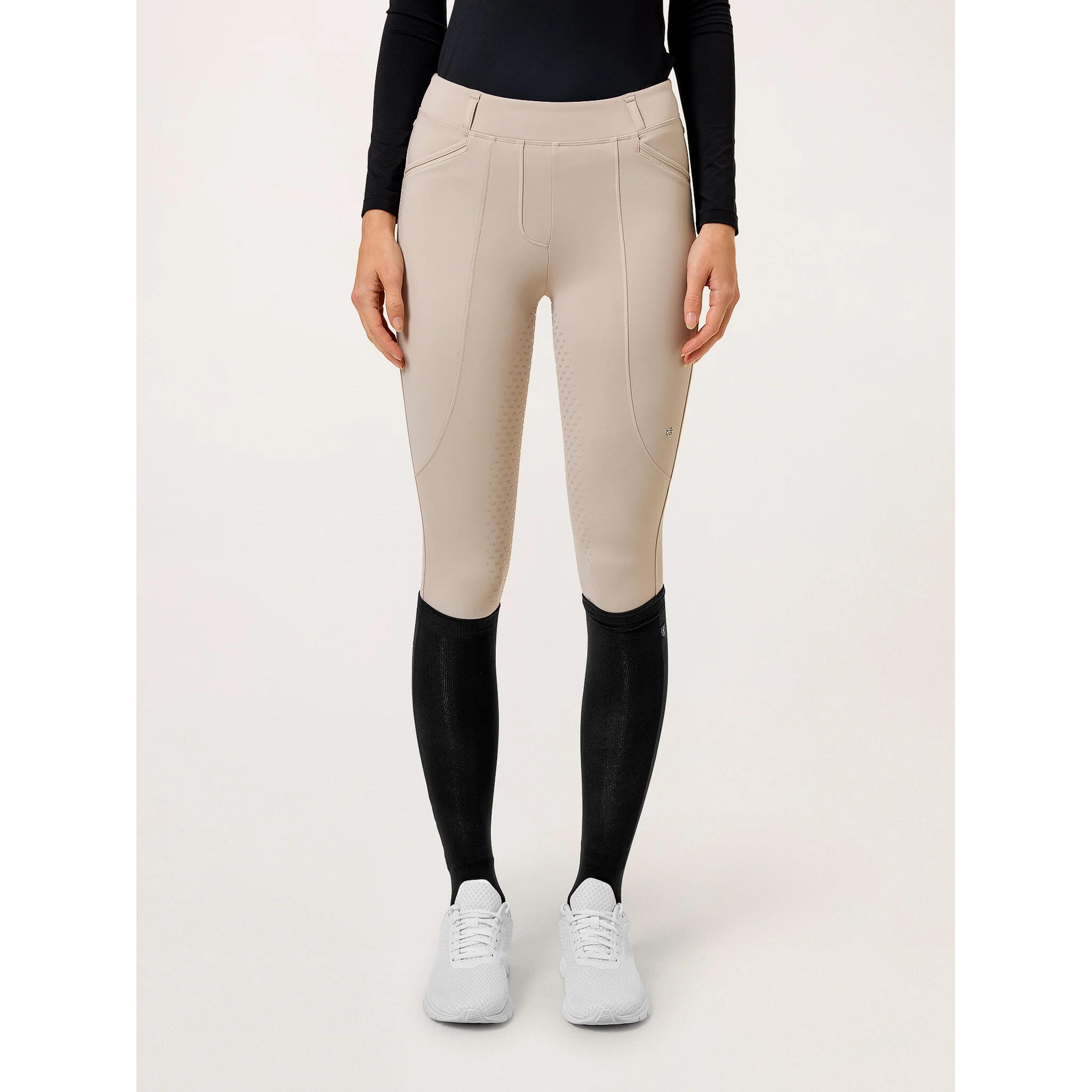 EQUESTRIAN STOCKHOLM Leggings da equitazione da donna a media aderenza Equestrian Stockholm Premium
