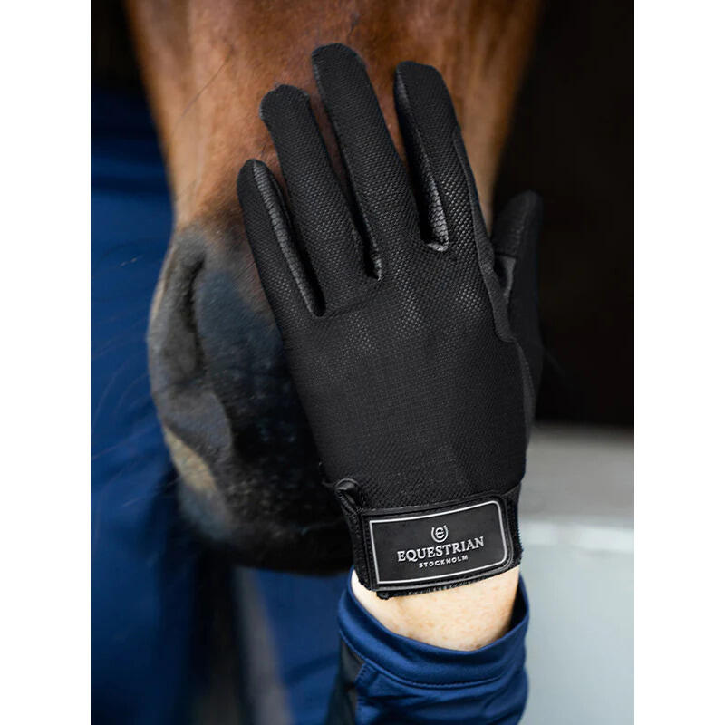 Guanti da equitazione in pelle Equestrian Stockholm 3/3