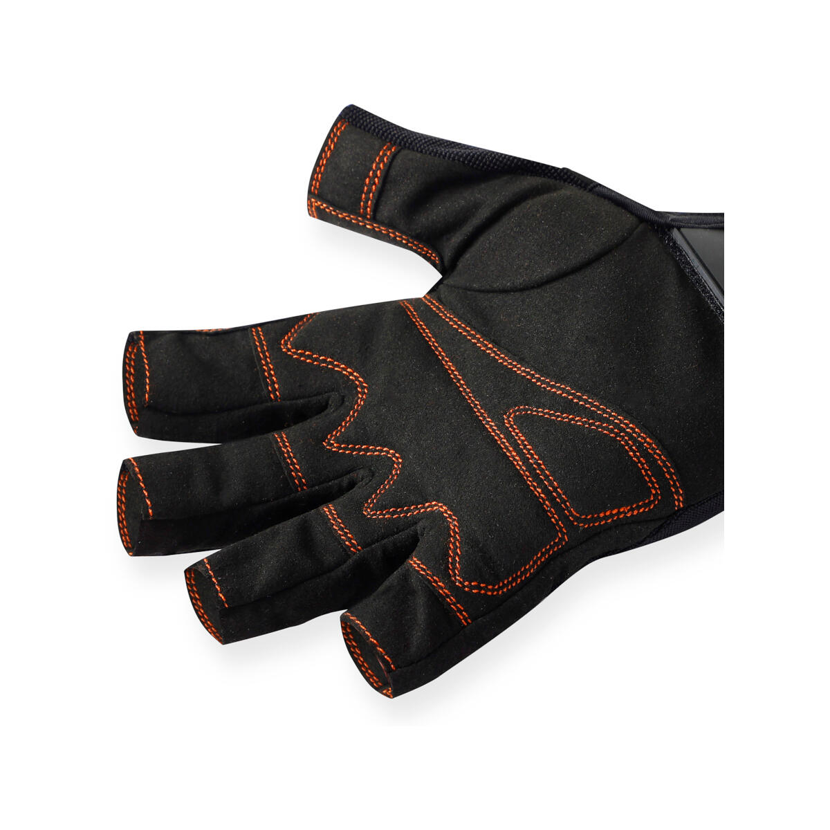 Essential korte vinger zeilhandschoen unisex 3/3