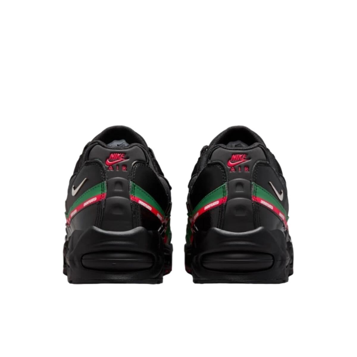 Chaussures  Air Max 95 SP Undefeated Black 3/4