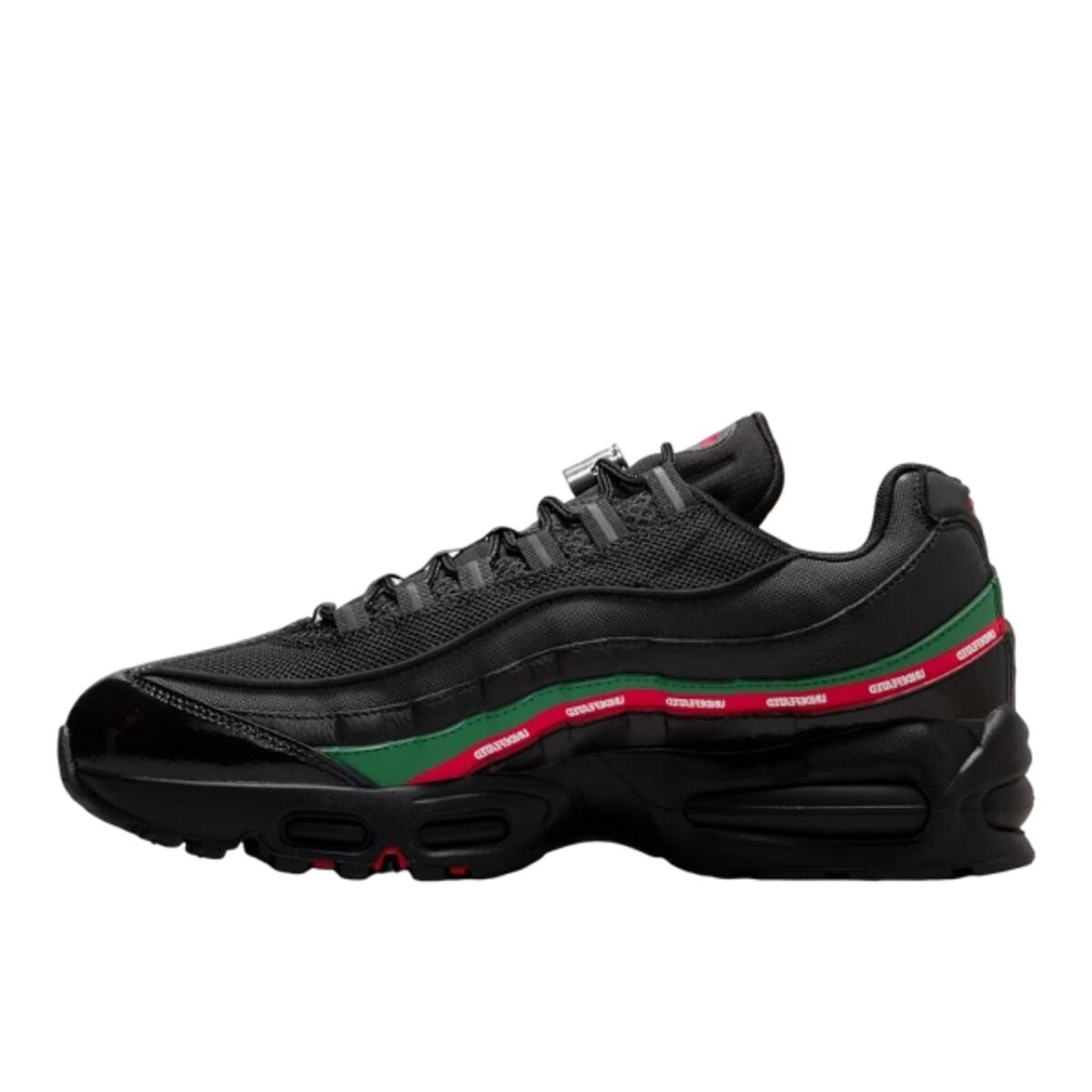 Nike - Chaussures Air Max 95 Sp Undefeated Black - Baskets - Noir - Decathlon