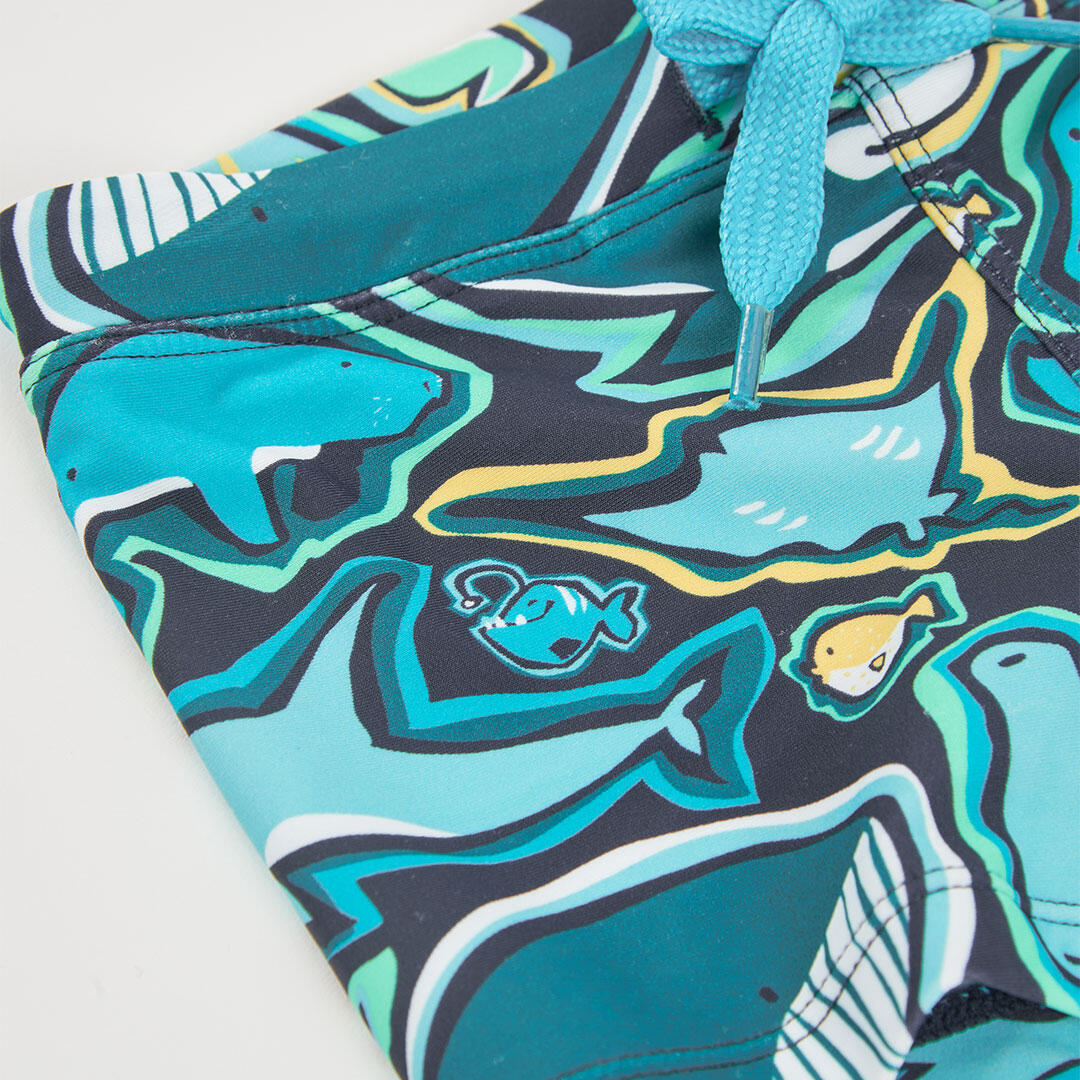 Bañadores de verano de gimnasia bebé niño boboli multicolor 3/4