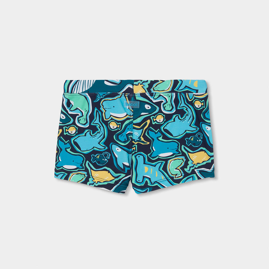 Bañadores de verano de gimnasia bebé niño boboli multicolor 2/4