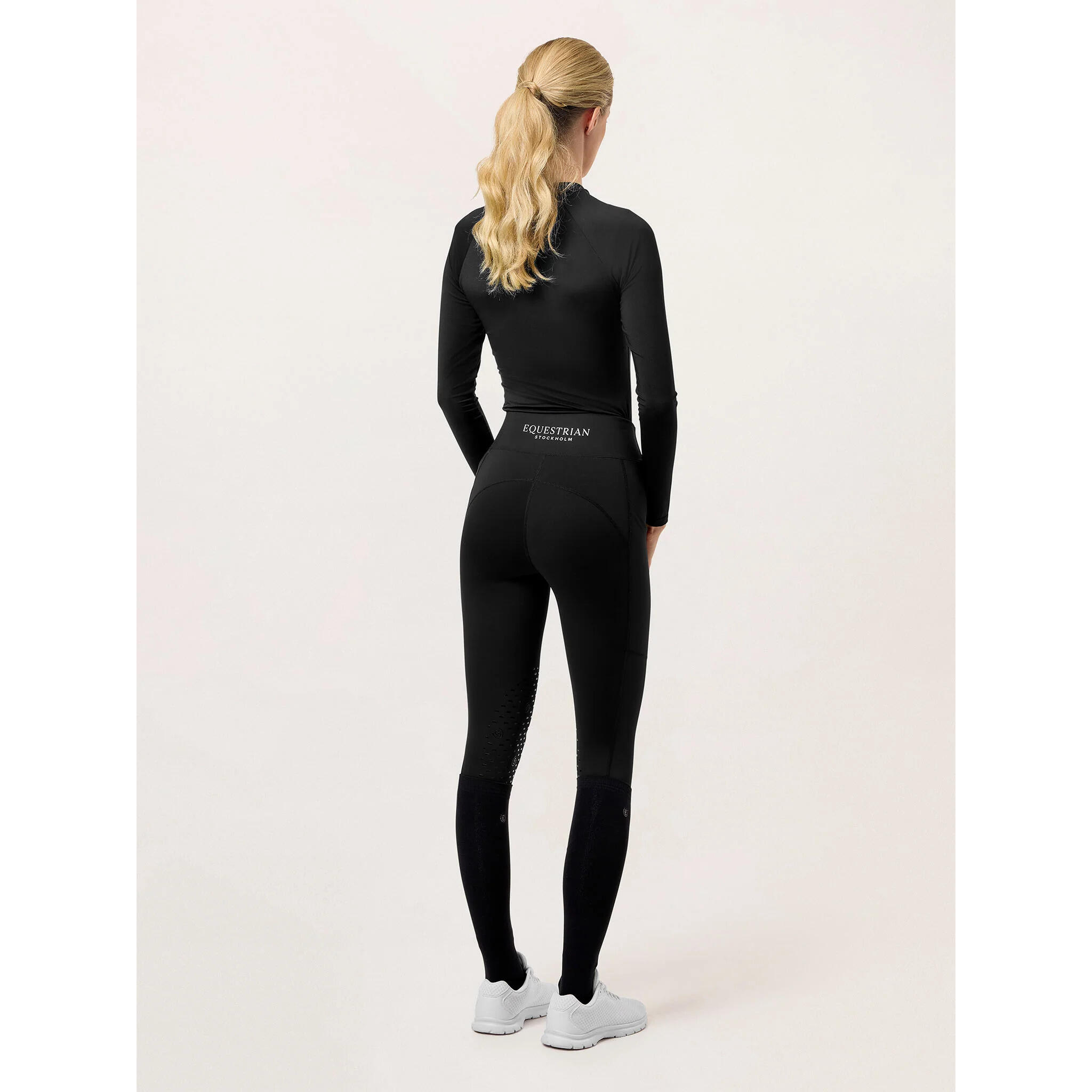 Legging équitation full grip femme Equestrian Stockholm Jump Movement 2/2